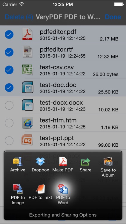 VeryPDF PDF to Word