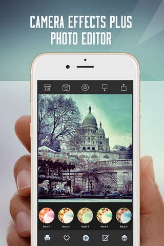 Camera Express 360 Pro - Best Photo Editor and Stylish Camera Filters Effects screenshot 3