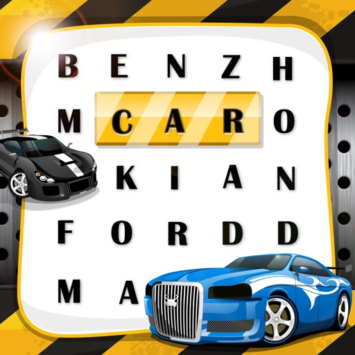 Word Search Auto Motive and The Real Cars icon