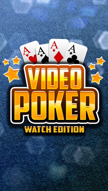 Video Poker - Watch Edition