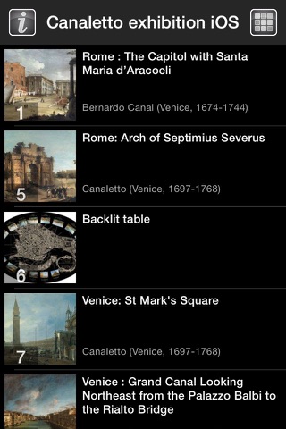 CANALETTO, Rome – London – Venice. The Triumph of Light screenshot 3