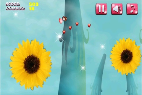 A Cute Fairy Princess Jump FREE - Magical Bounce Story screenshot 4