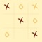 ‘Golden Tic Tac Toe’ is an iOS game that allows for 2 players to challenge and make a match with each other or 1 player make a match with computer device itself