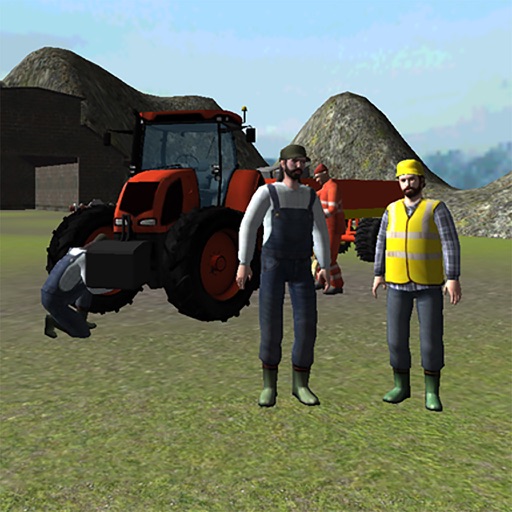 Farming 3D: Tractor Driving iOS App