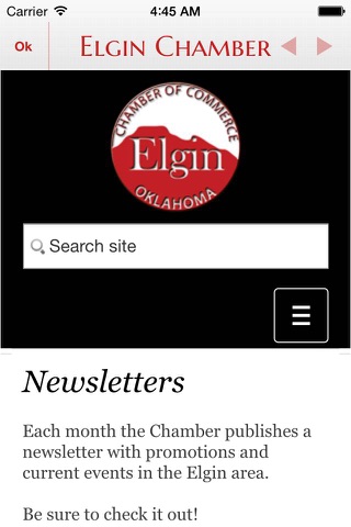 Elgin Chamber screenshot 2