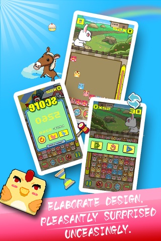 Animal Square screenshot 4