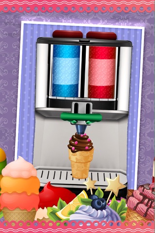 A All-in-1 Froyo Maker Ice Cream Parlor - Deluxe Yogurt Dessert Creator screenshot 3