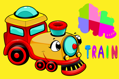 Vehicles Puzzle Game For Children ! screenshot 2