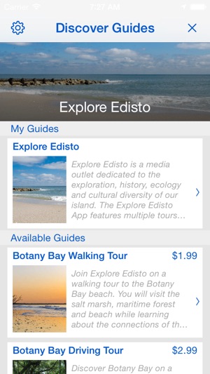 Explore Edisto(圖2)-速報App