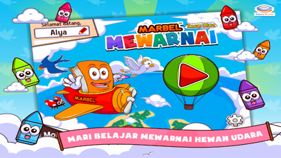 How to cancel & delete Marbel Mewarnai Hewan Udara from iphone & ipad 1