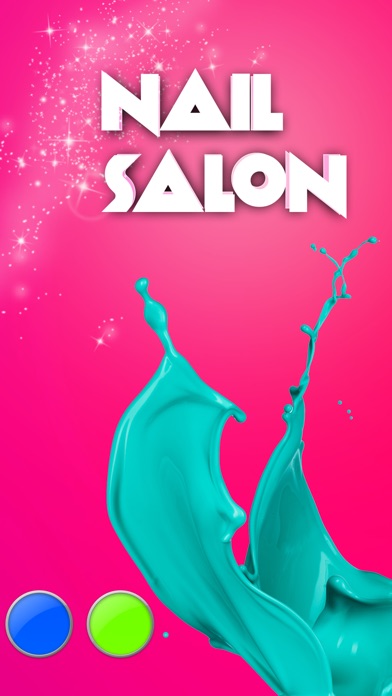 Manicure in Stylish Salon – Design Nail Polish on Your Own for Fancy Nails in Girl Makeover Booth 1.0 IOS -