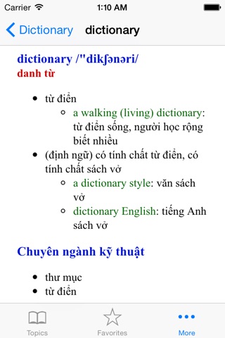 English Vietnamese Daily screenshot 4