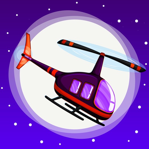 Copter Toss - Chopper Sling Lift Icon