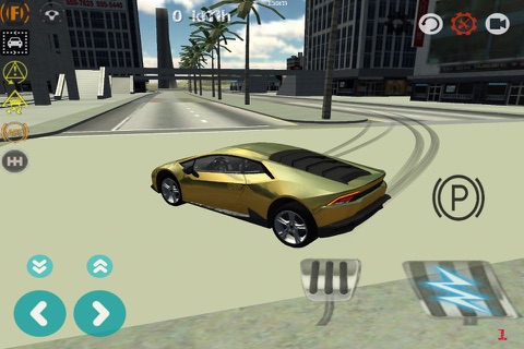 Extreme Racing Car Driver 3D screenshot 4