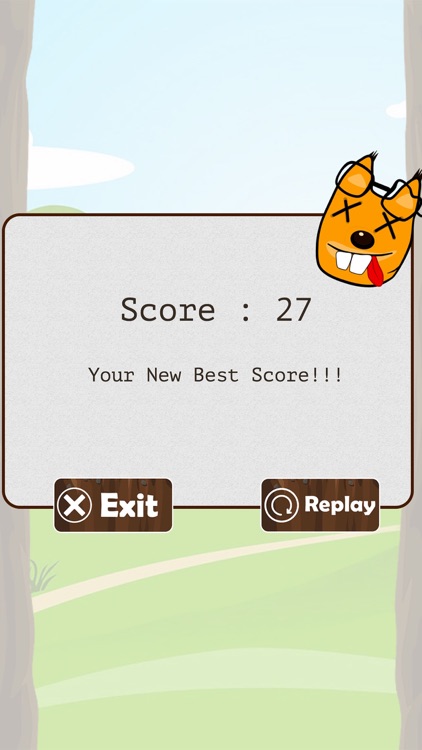 Harold The Squirrel: Impossible Jump Game screenshot-3