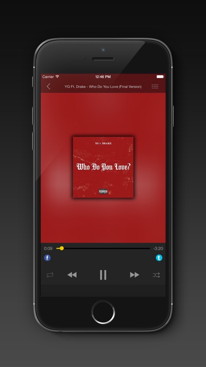 Free Mp3 Stream Manager & Music Player screenshot-4