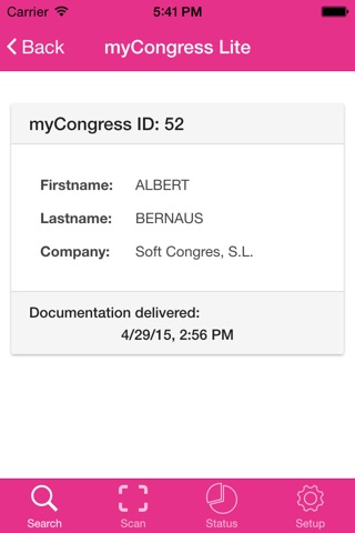 myCongress Lite screenshot 3