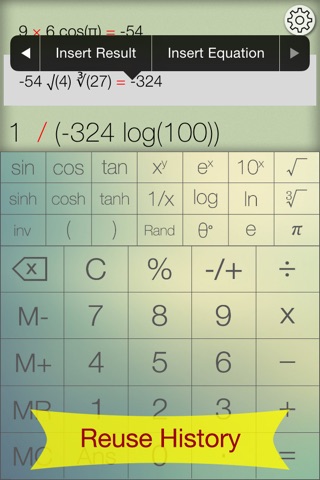 Advanced Calculator Pro - Pretty, Simple & Functional screenshot 4