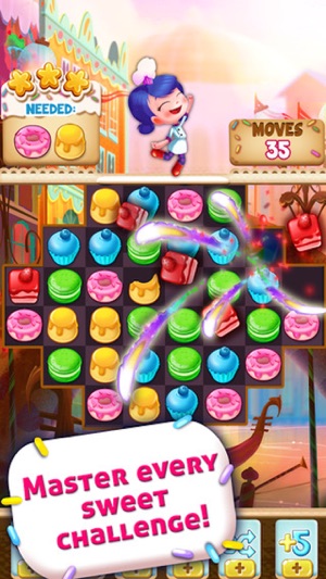 Cookie Cake Smash - 3 match puzzle game(圖4)-速報App