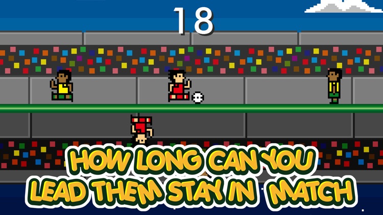 Bravo Soccer Bouncer - Hero Of The Tap And Jump Football Sports Game