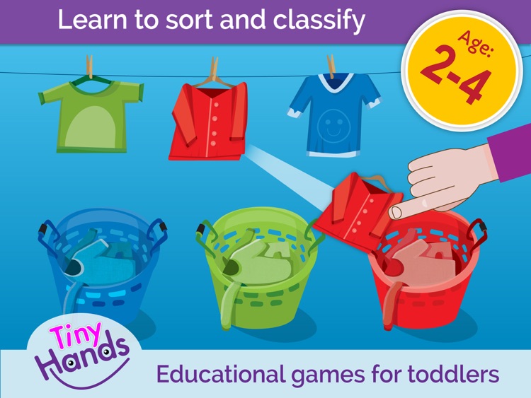 Shapes & Colors Games: Toddlers Kids Games Free