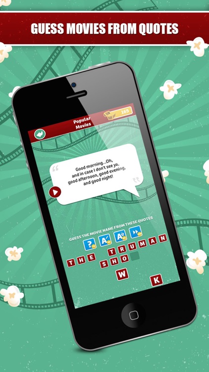 Movie Quest Music Pop Quiz - Guess the word puzzles from pictures, posters and songs. Free!