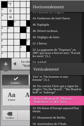 Closer - Mots Croisés People screenshot 2