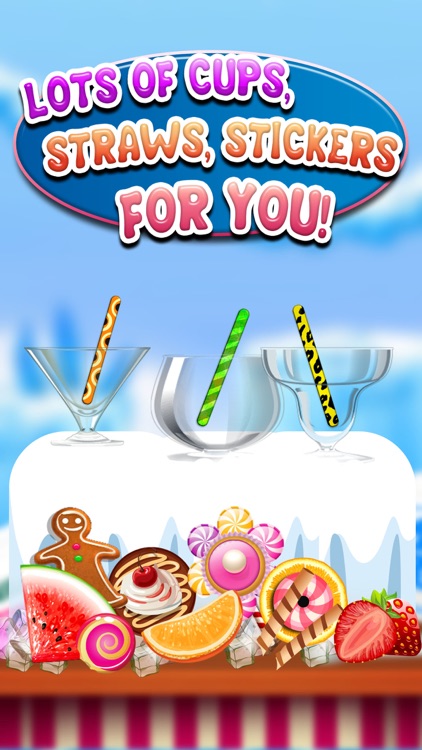 “ A AmazeBalls Candy Froyo Maker – Customer Frozen Yogurt Creator Free screenshot-4