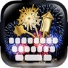 KeyCCM – Fireworks : Custom Color & Wallpaper Keyboard Themes in The Real Firecracker Magic Collection