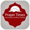 Prayer times and Ramadan times 2015 for London