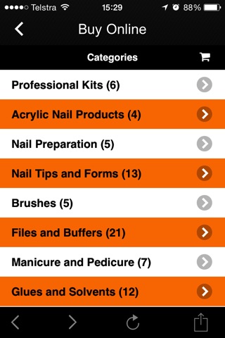Brisbane Nail Supplies screenshot 3