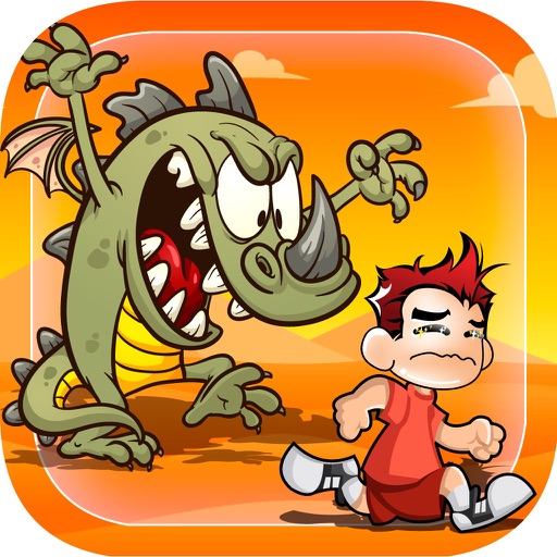 Dragons Ate My Friend - Run to Survive Icon