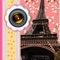 Paris Photo Collage Maker: Beautiful Pic Frames & Grids for Collages