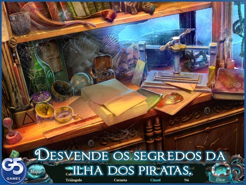 Nightmares from the Deep™: Davy Jones, Collector's Edition HD (Full) screenshot 3