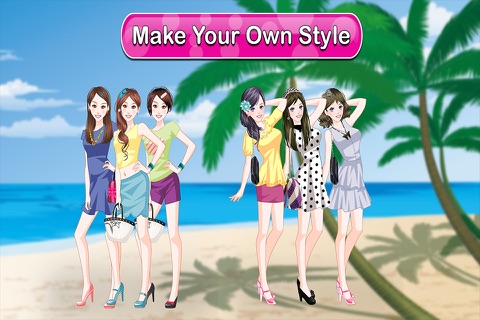 Summer Beach Dressup - 2015 screenshot 4