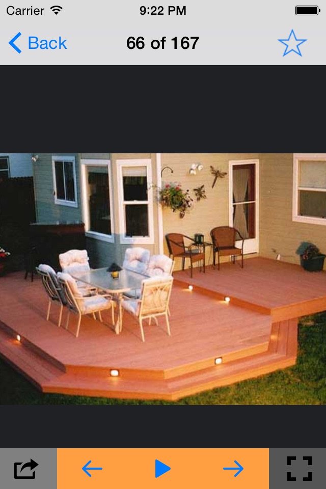 Wonderful Decking Ideas screenshot 4