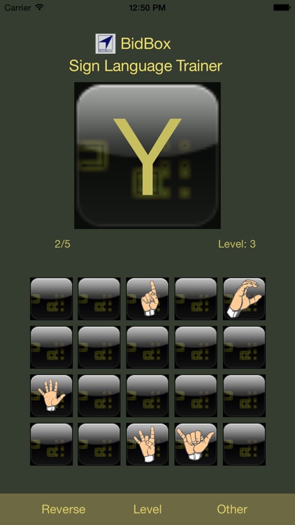 Sign Language Alphabet Trainer (ASL) screenshot-1