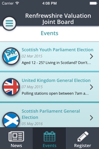 Renfrewshire Voter Registration screenshot 3