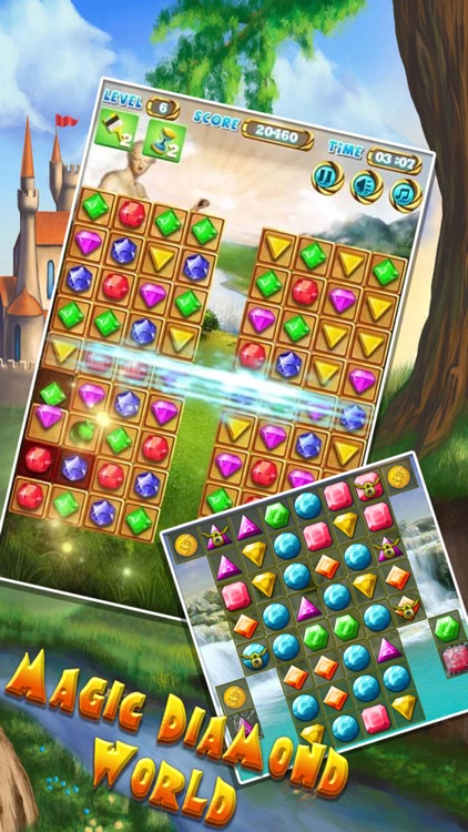Magic Diamond World- Pocket Edition screenshot-3