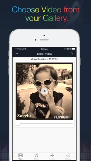 Music To Videos - Add Background Music to Video Clips and Sh(圖1)-速報App