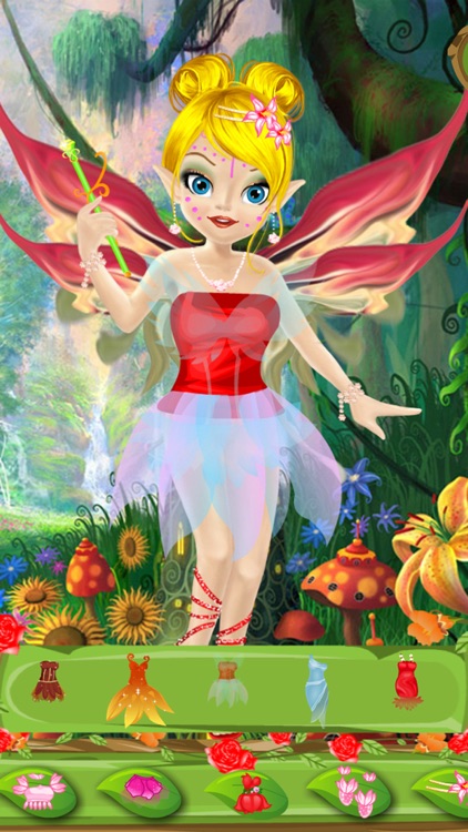 Dress Up - Flower Fairy screenshot-3