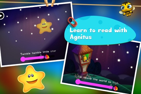 Twinkle Twinkle Little Star:  Children's Nursery Rhyme HD screenshot 2