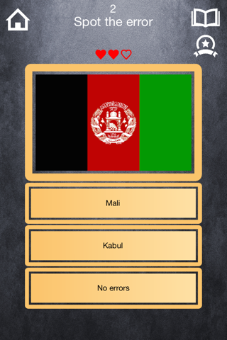 Mem-o-ri Flag Quiz - learn all the countries, flags and capitals and increase you geography knowledge screenshot 2