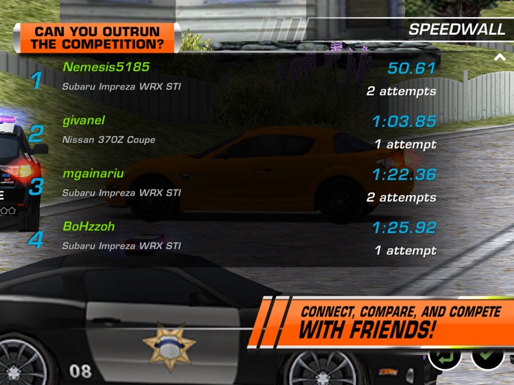 Need for Speed™ Hot Pursuit HD screenshot-4