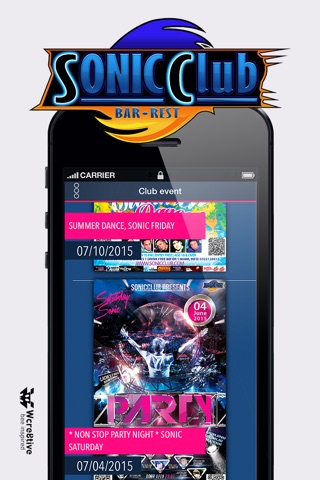 Sonic Club Nagoya Japan screenshot 2