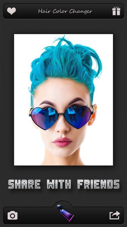Hair Color Changer - Recolor Booth to Dye, Change & Beautify Hairstyle screenshot-4