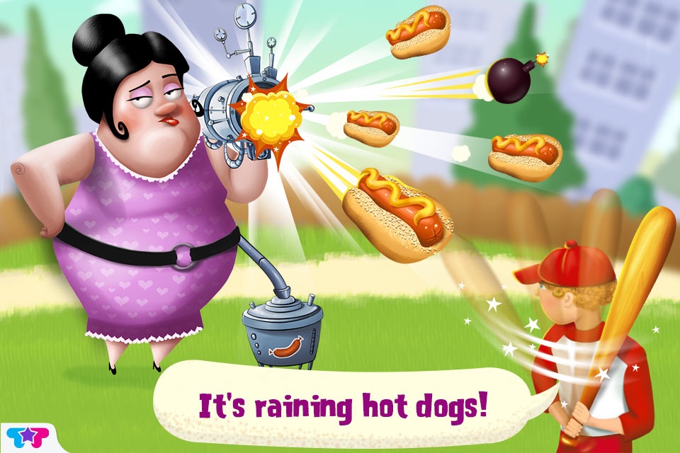 Hot Dog Truck : Lunch Time Rush! Cook, Serve, Eat & Play screenshot 2
