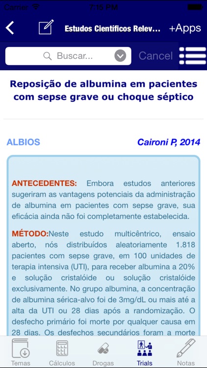 Guia de CTI - Code Blue - Medicina Intensiva, emergência, terapia intensiva, cuidado intensivo, cti, uti, emergencia screenshot-4