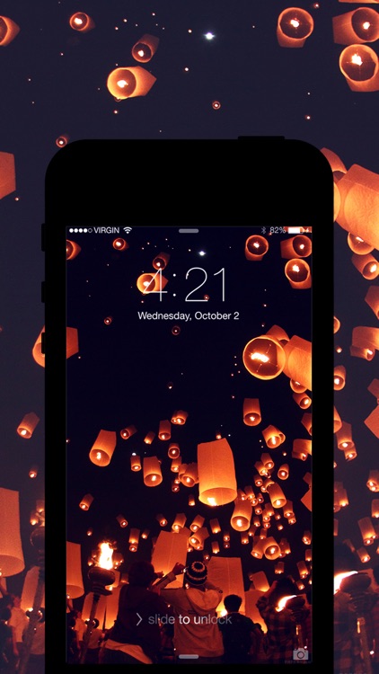 Pro Screen 360: Free Lockscreen Wallpapers & Theme Backgrounds for iOS 8 and iPhone 6 - Chinese version