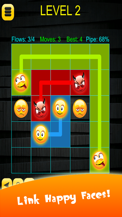 幸せな顔マッチングゲーム 絵文字リンクパズル Iphoneアプリ Applion